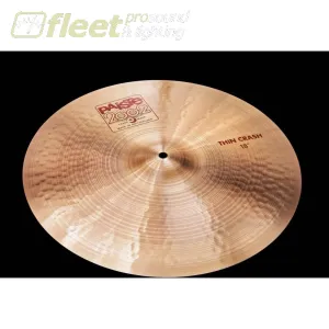 Paiste 1061219 2002 19" Thin Crash