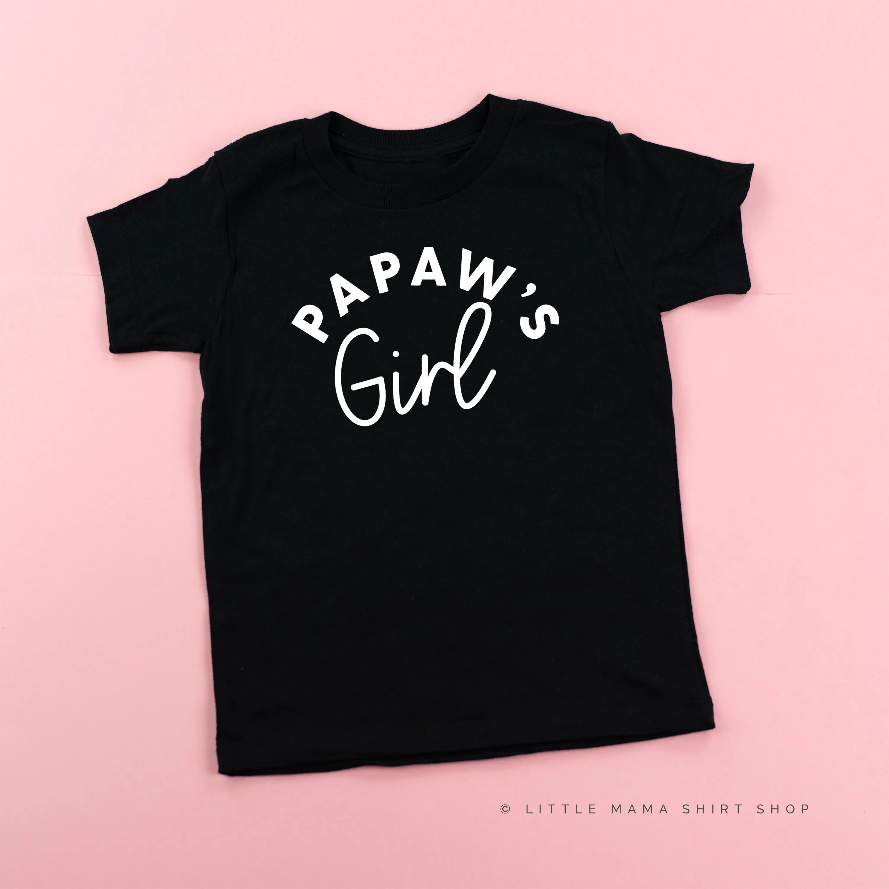 Papaw's Girl - Child Shirt