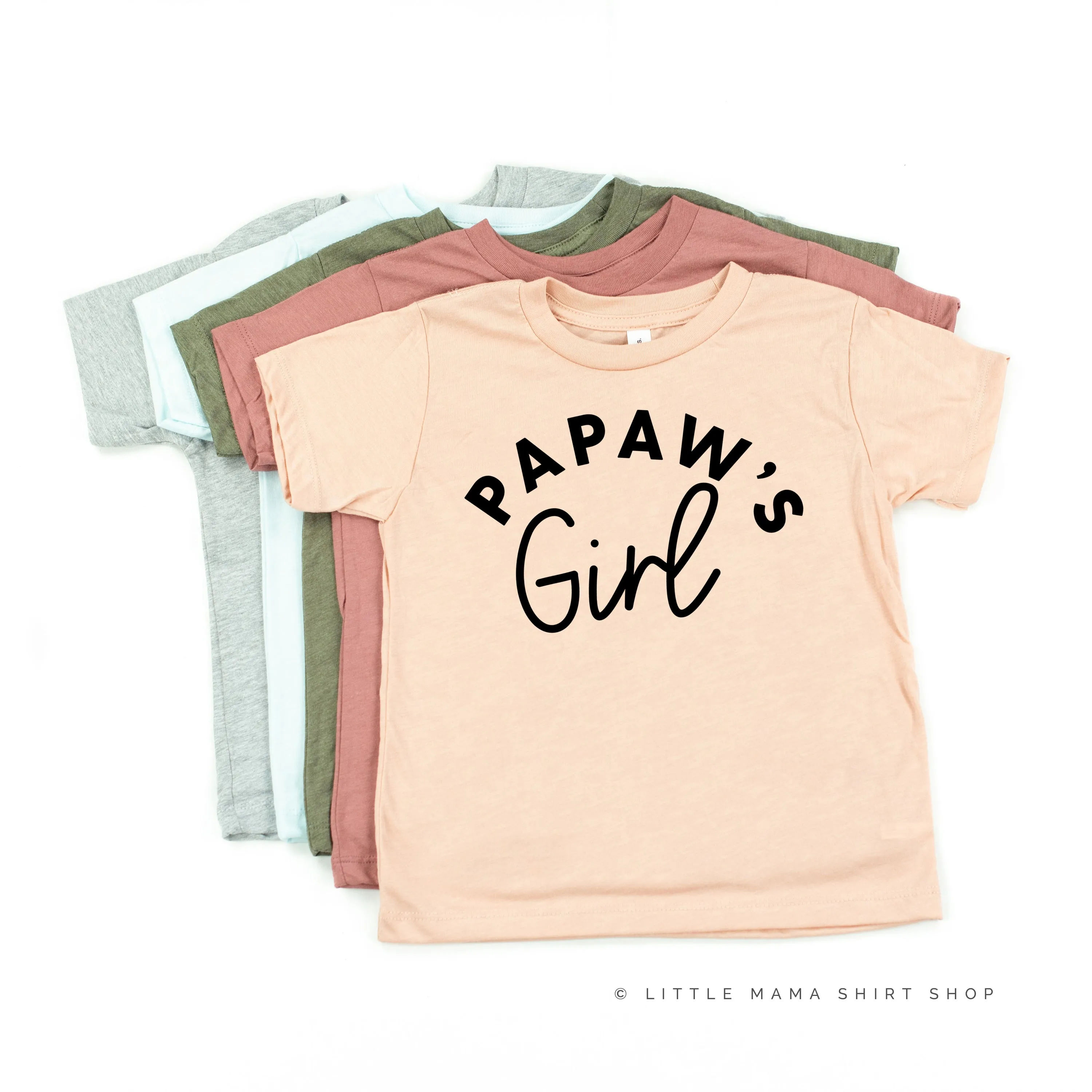 Papaw's Girl - Child Shirt