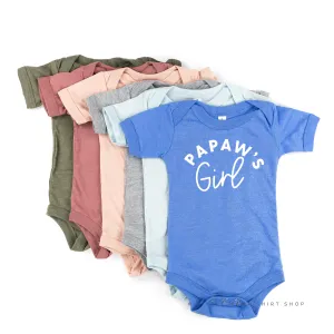 Papaw's Girl - Child Shirt