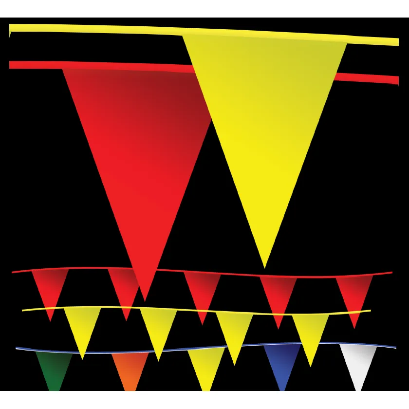 Pennant Flags Road and Traffic Safety