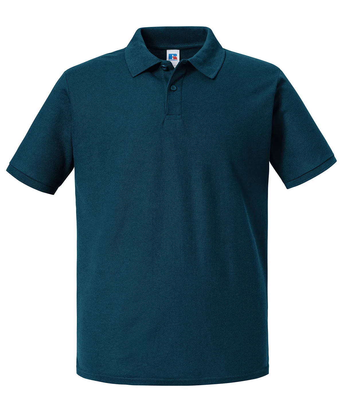 Petrol Blue - Authentic eco polo