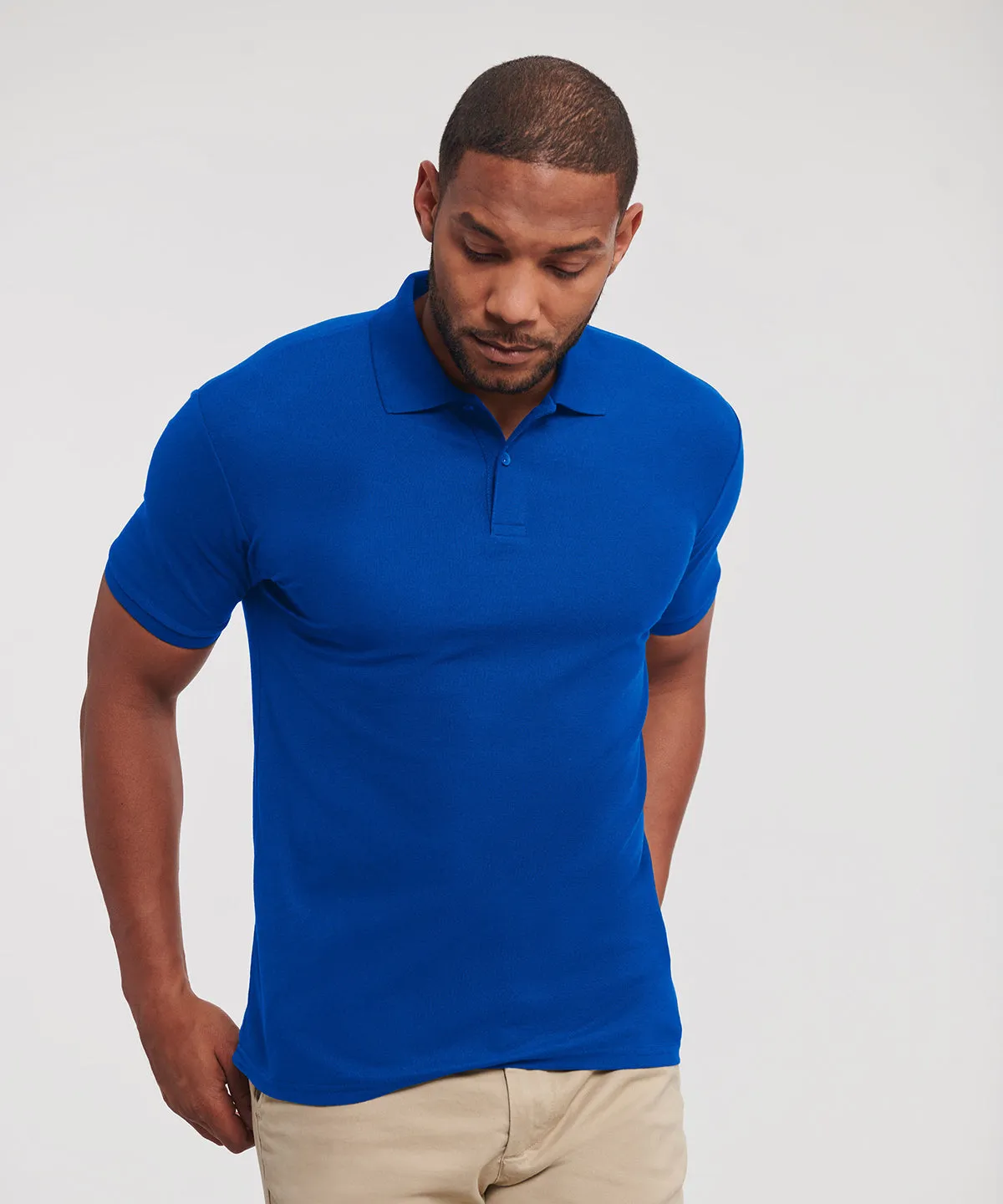 Petrol Blue - Authentic eco polo