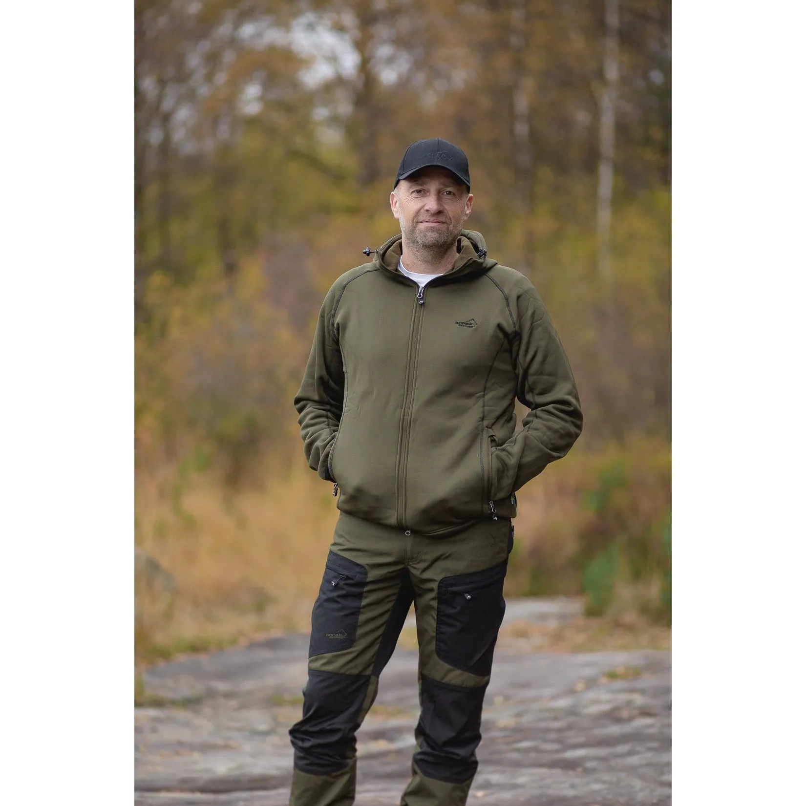 Power Fleece Jacket Men (Olive)