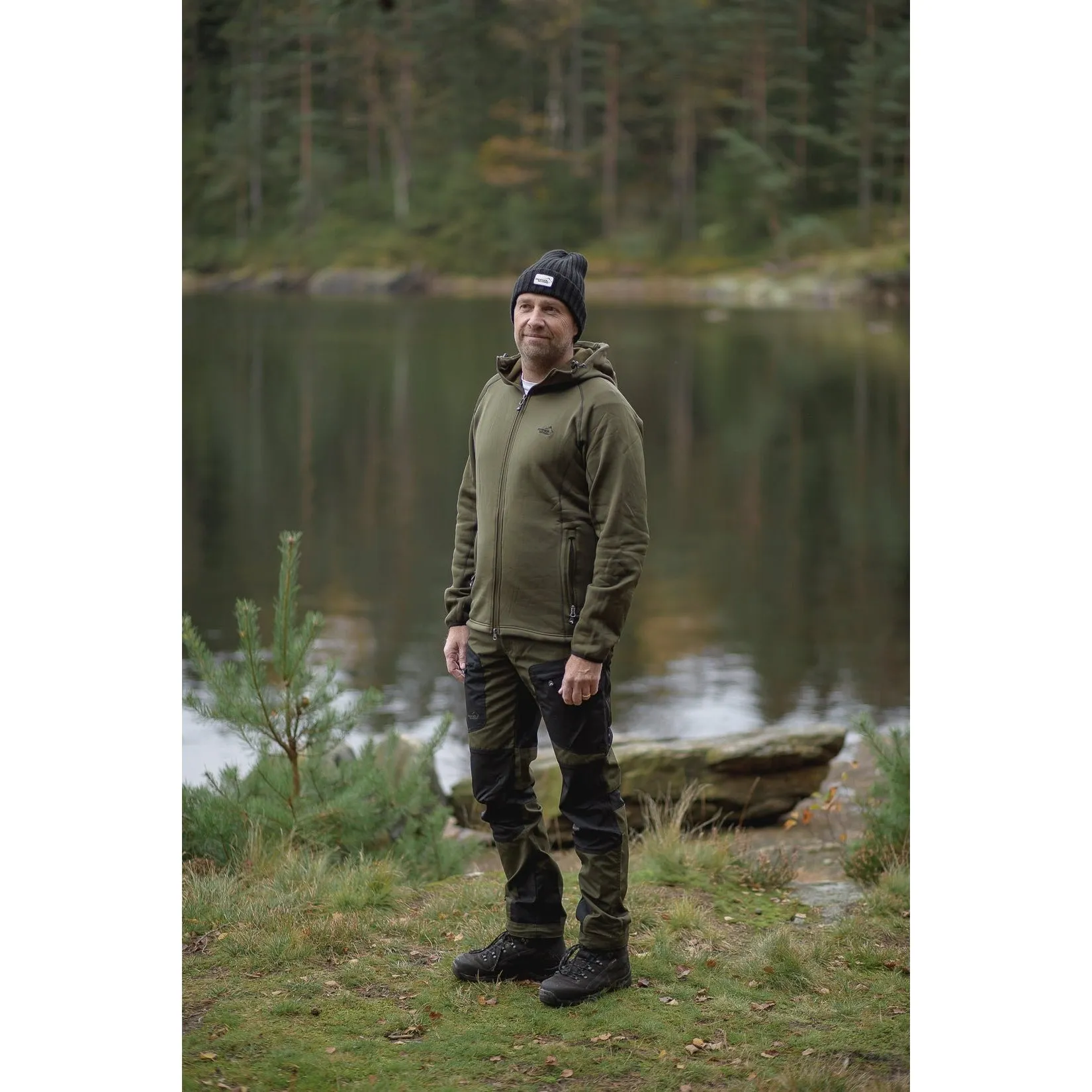 Power Fleece Jacket Men (Olive)