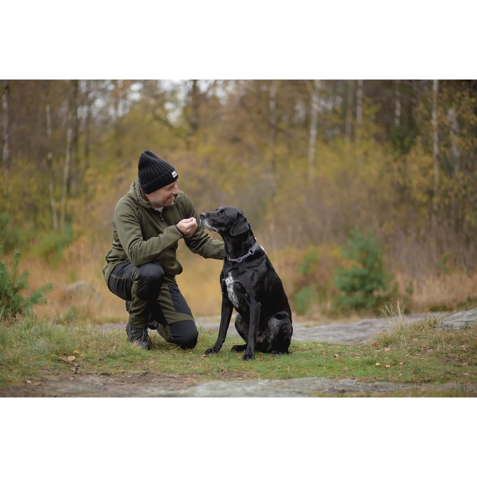 Power Fleece Jacket Men (Olive)