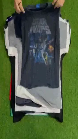 Printed T-Shirts 40 Pcs