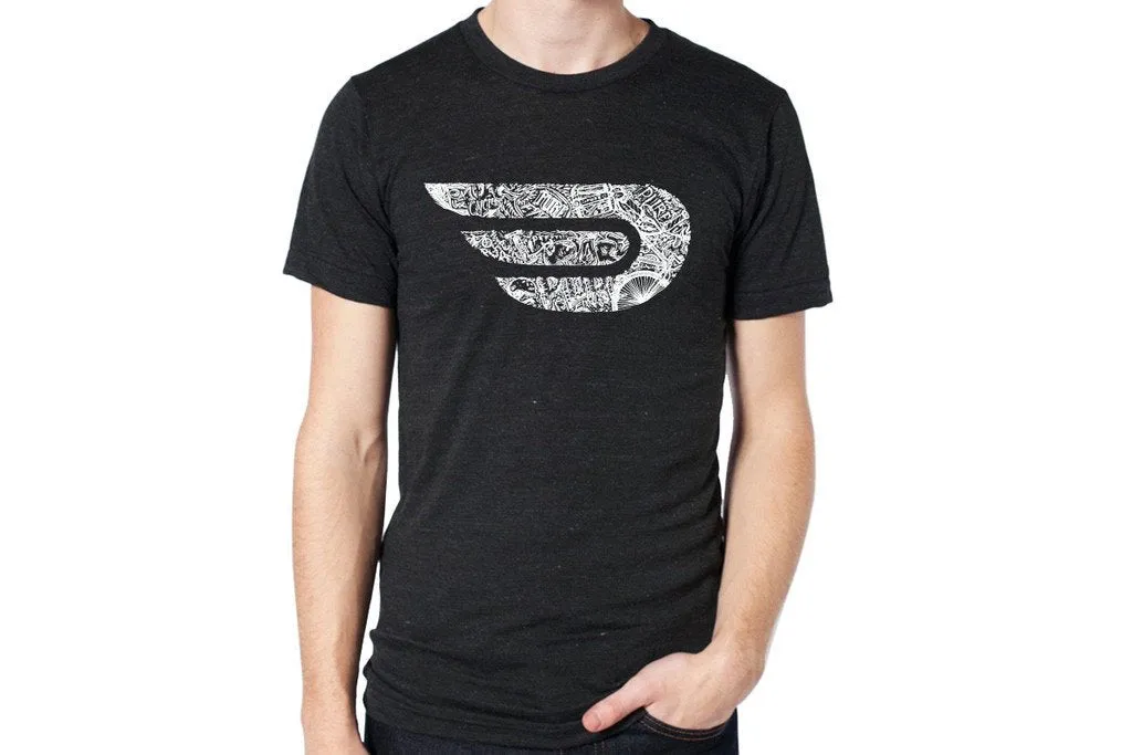 Pure Fix Tribal Tee