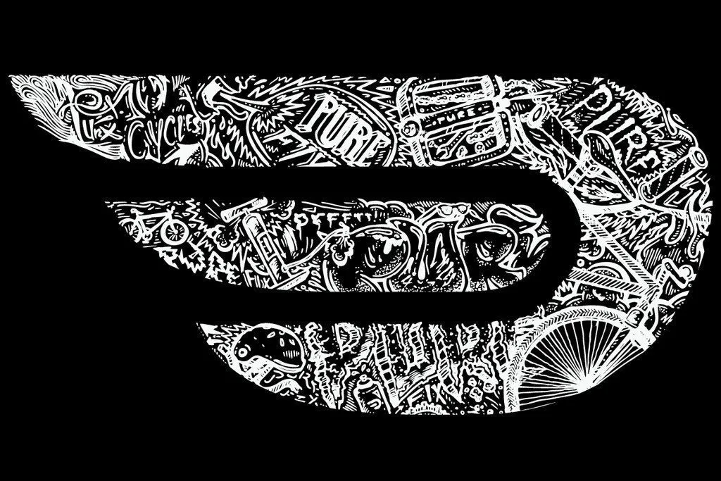 Pure Fix Tribal Tee