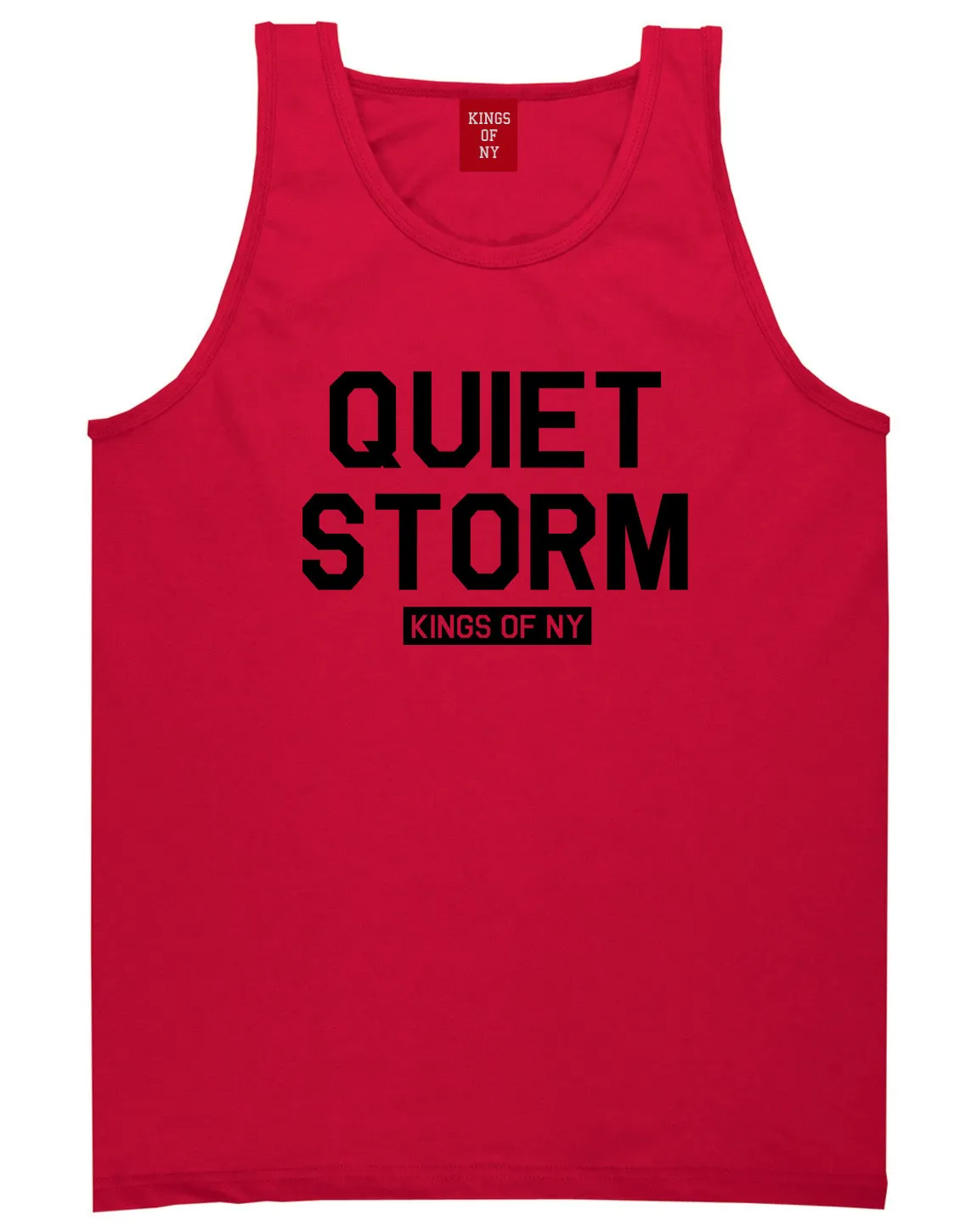 Quiet Storm Kings Of NY Mens Tank Top Shirt