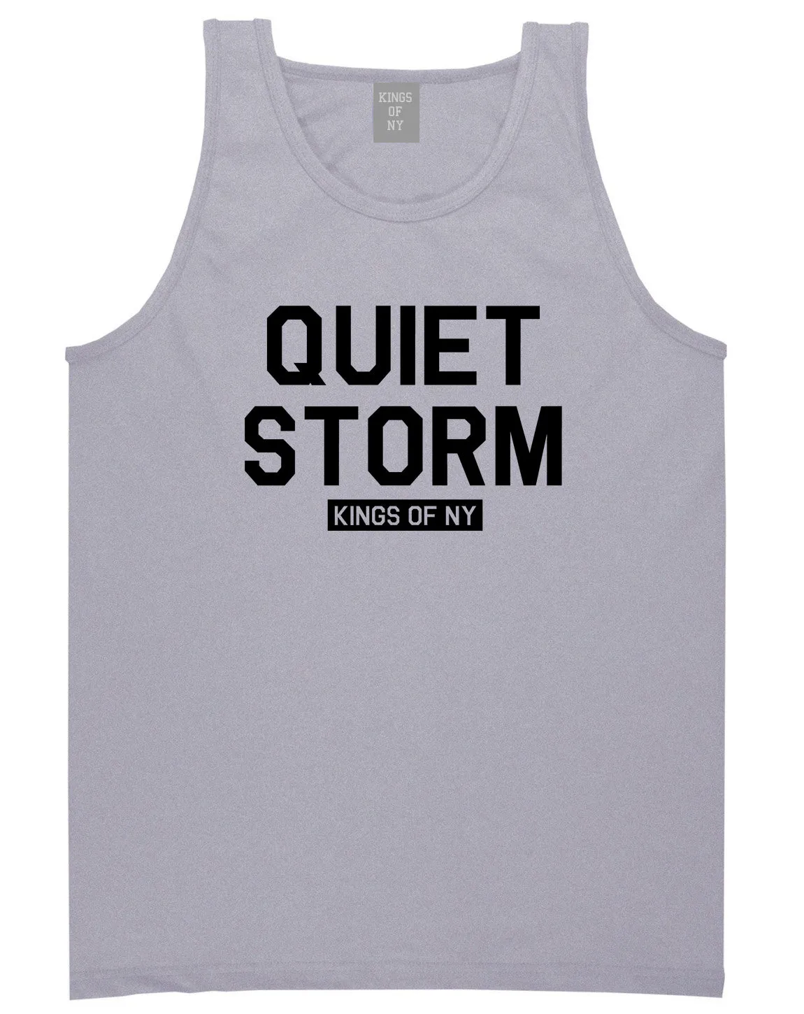 Quiet Storm Kings Of NY Mens Tank Top Shirt