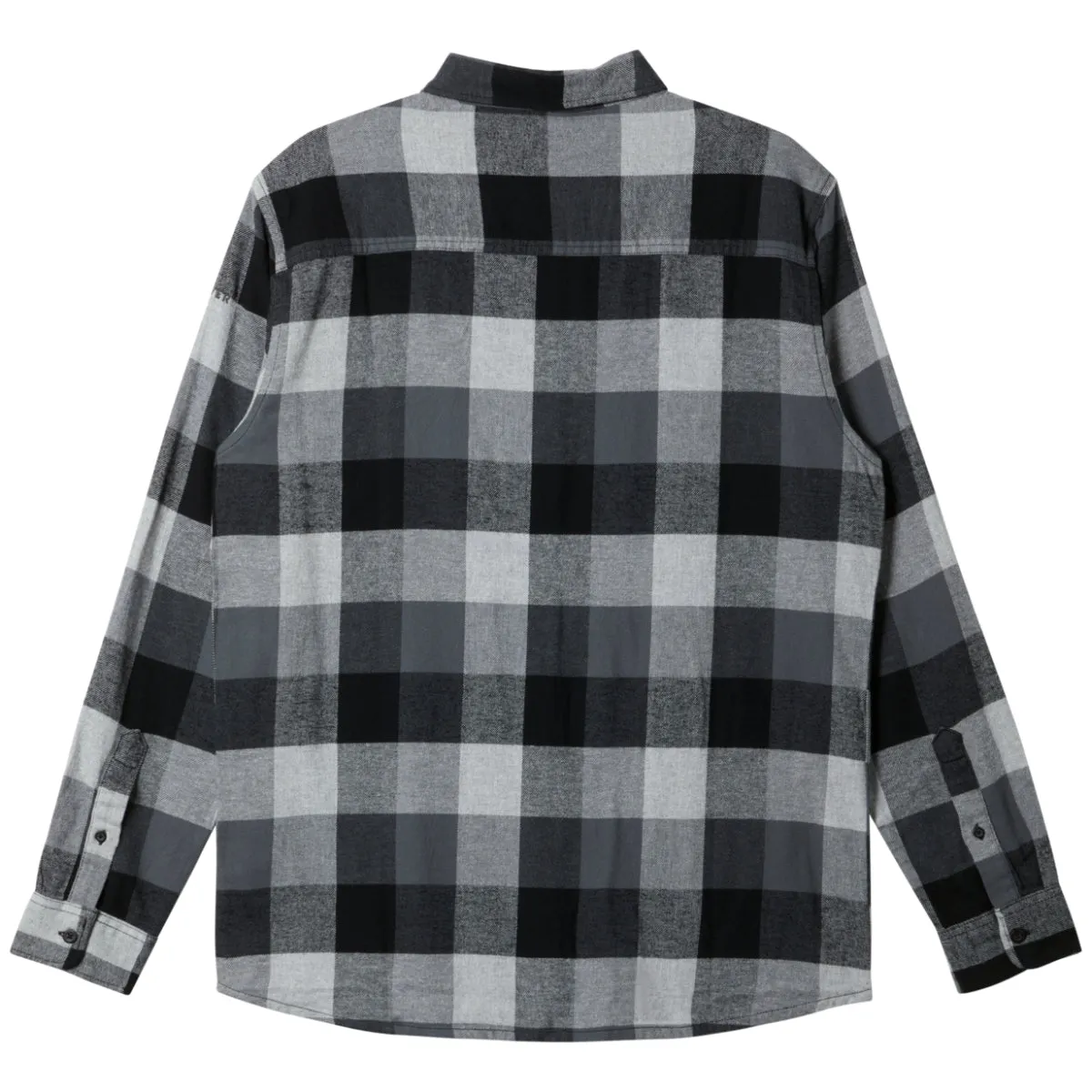 Quiksilver Motherfly Long Sleeve Button-Down Flannel Shirt
