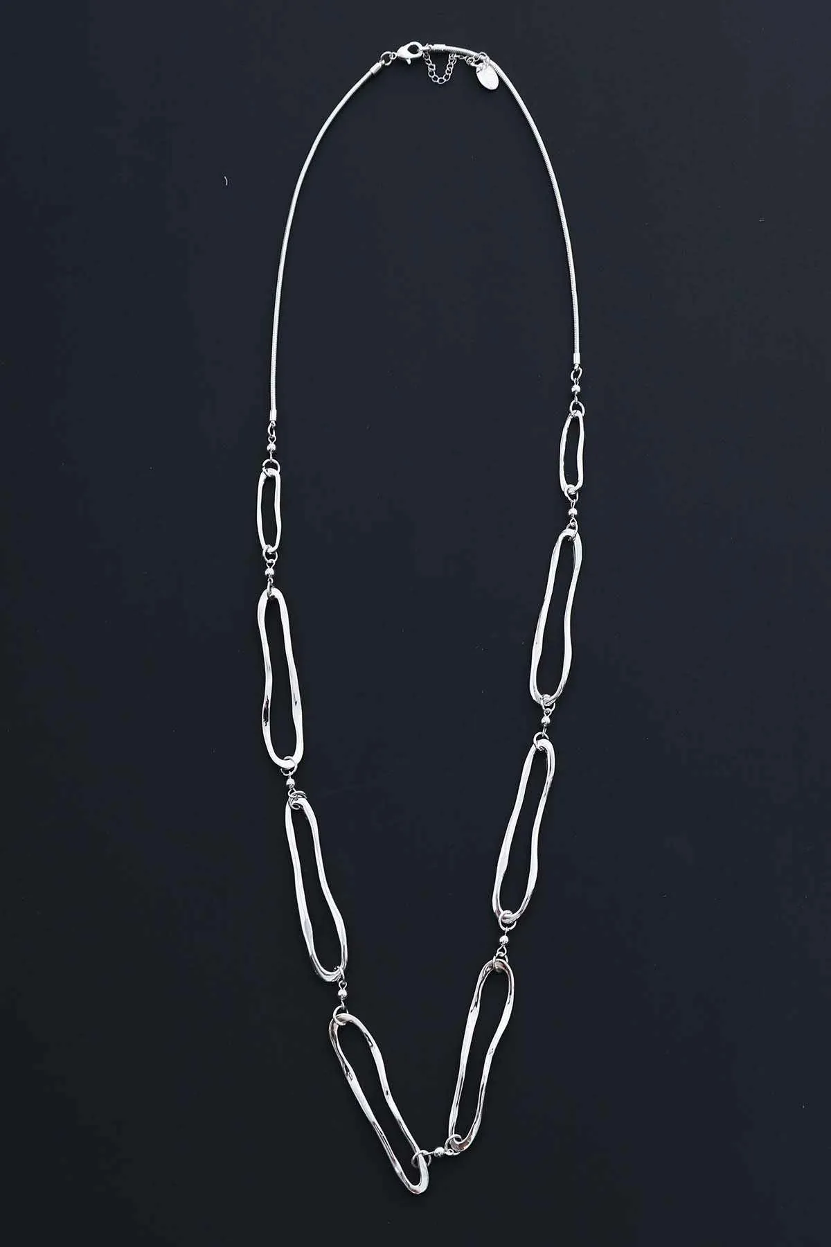 Ratana Necklace Silver