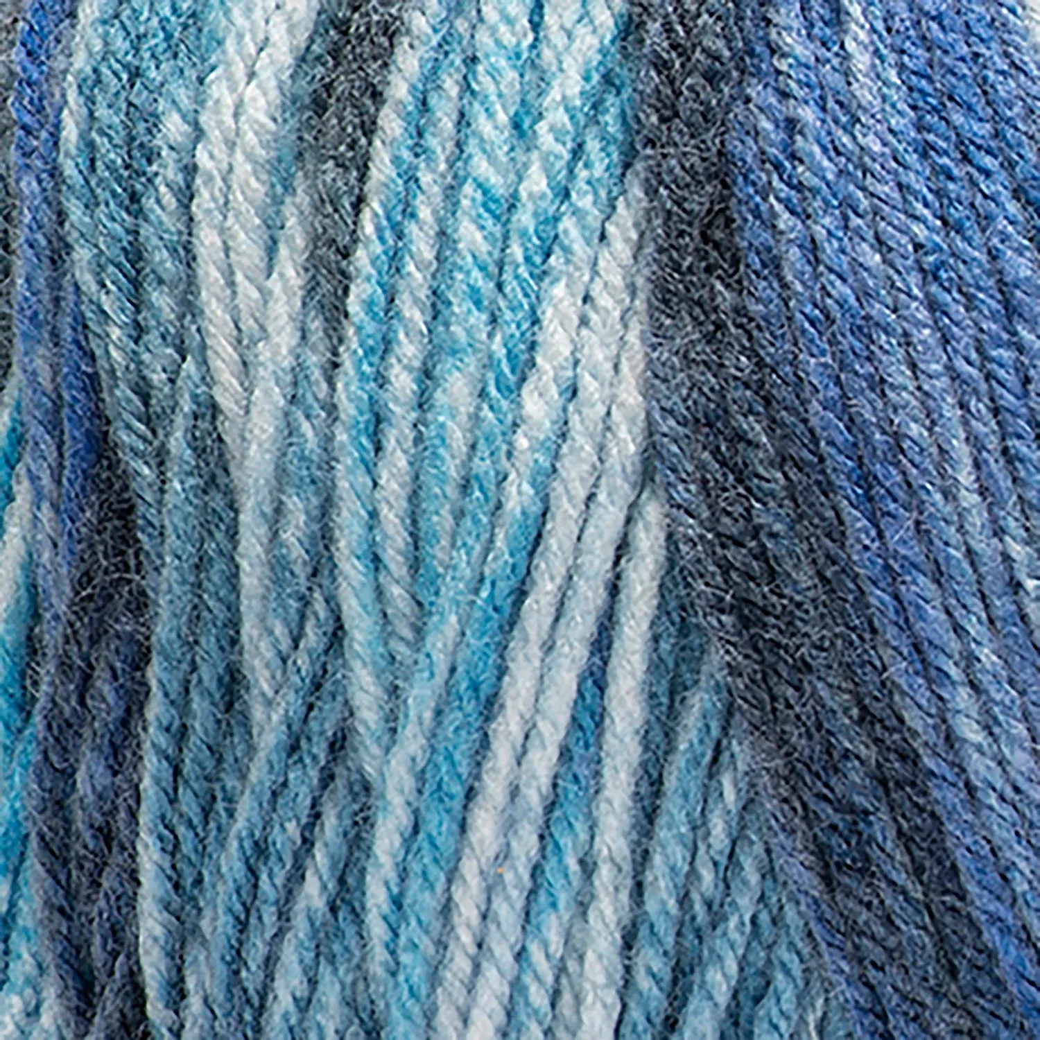 Red Heart Super Saver Bitty Stripes Yarn