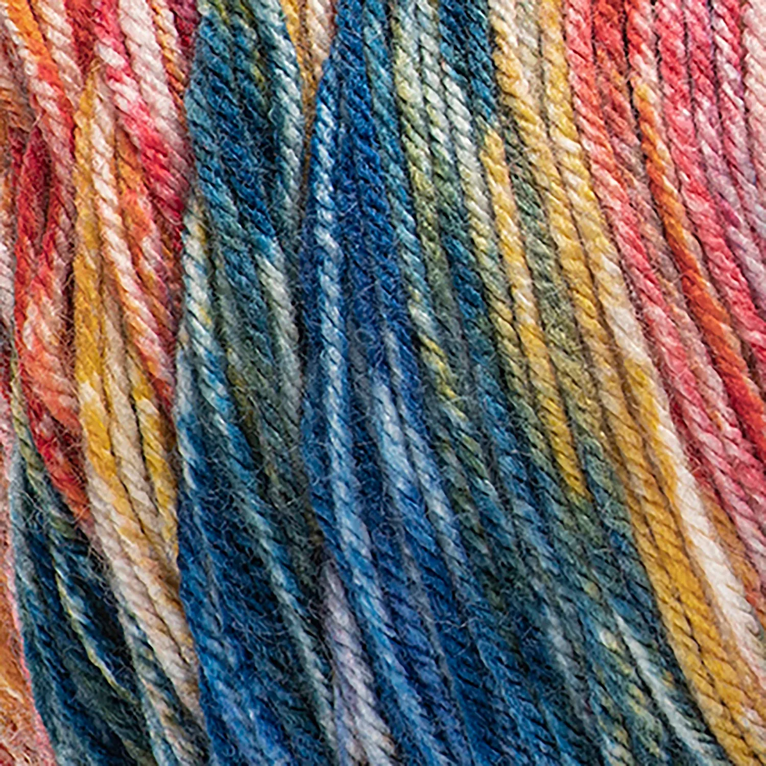 Red Heart Super Saver Bitty Stripes Yarn