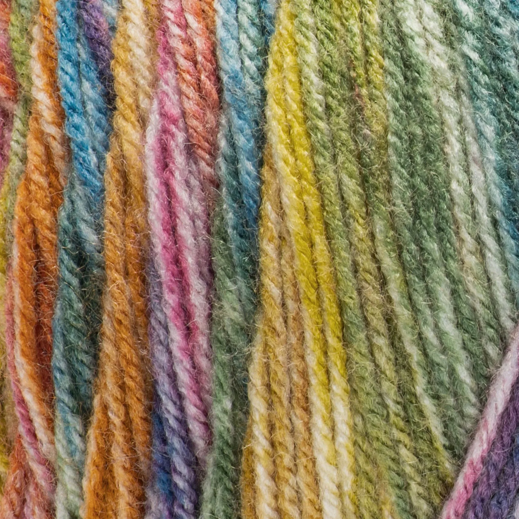Red Heart Super Saver Bitty Stripes Yarn