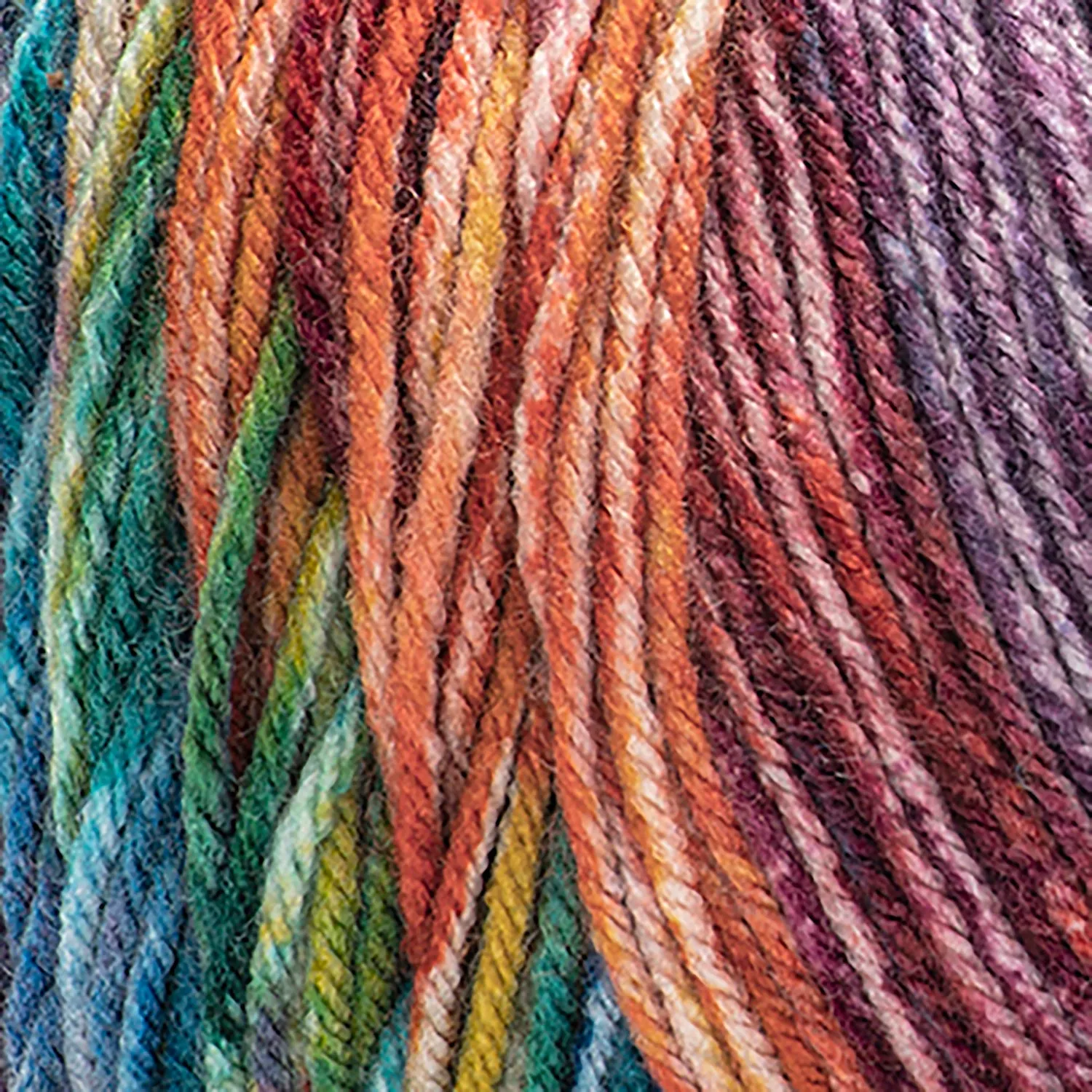 Red Heart Super Saver Bitty Stripes Yarn