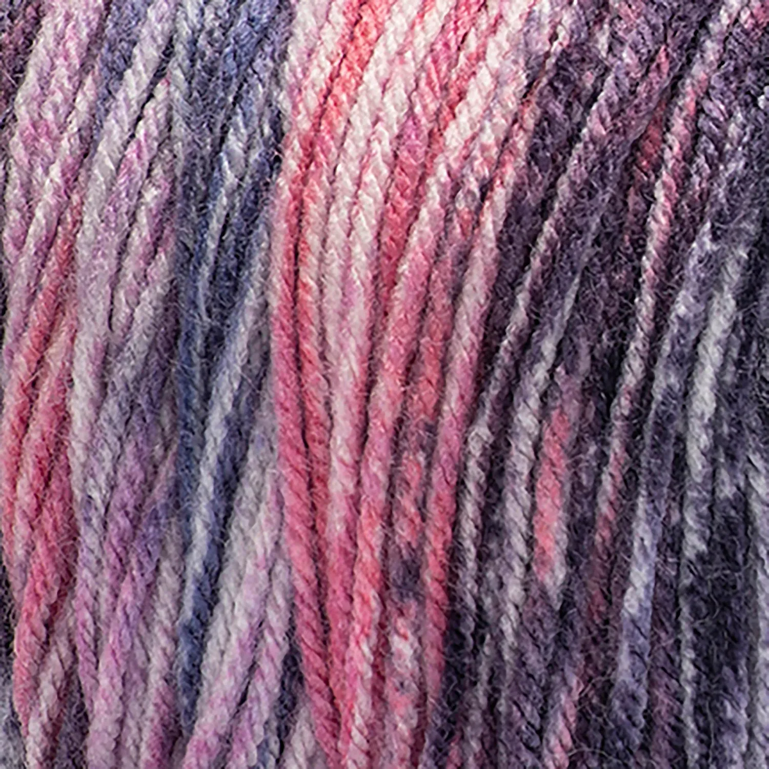Red Heart Super Saver Bitty Stripes Yarn