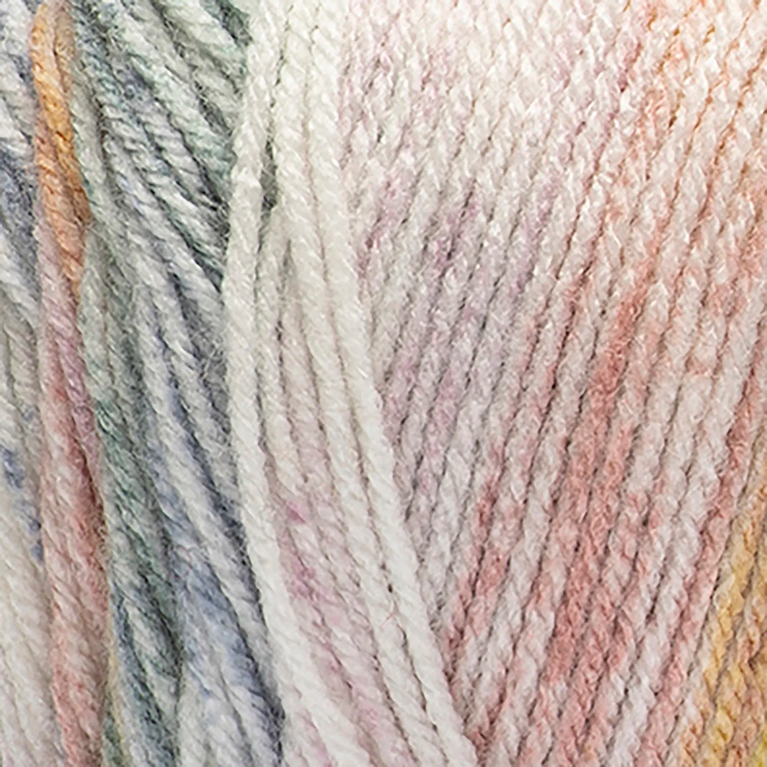 Red Heart Super Saver Bitty Stripes Yarn