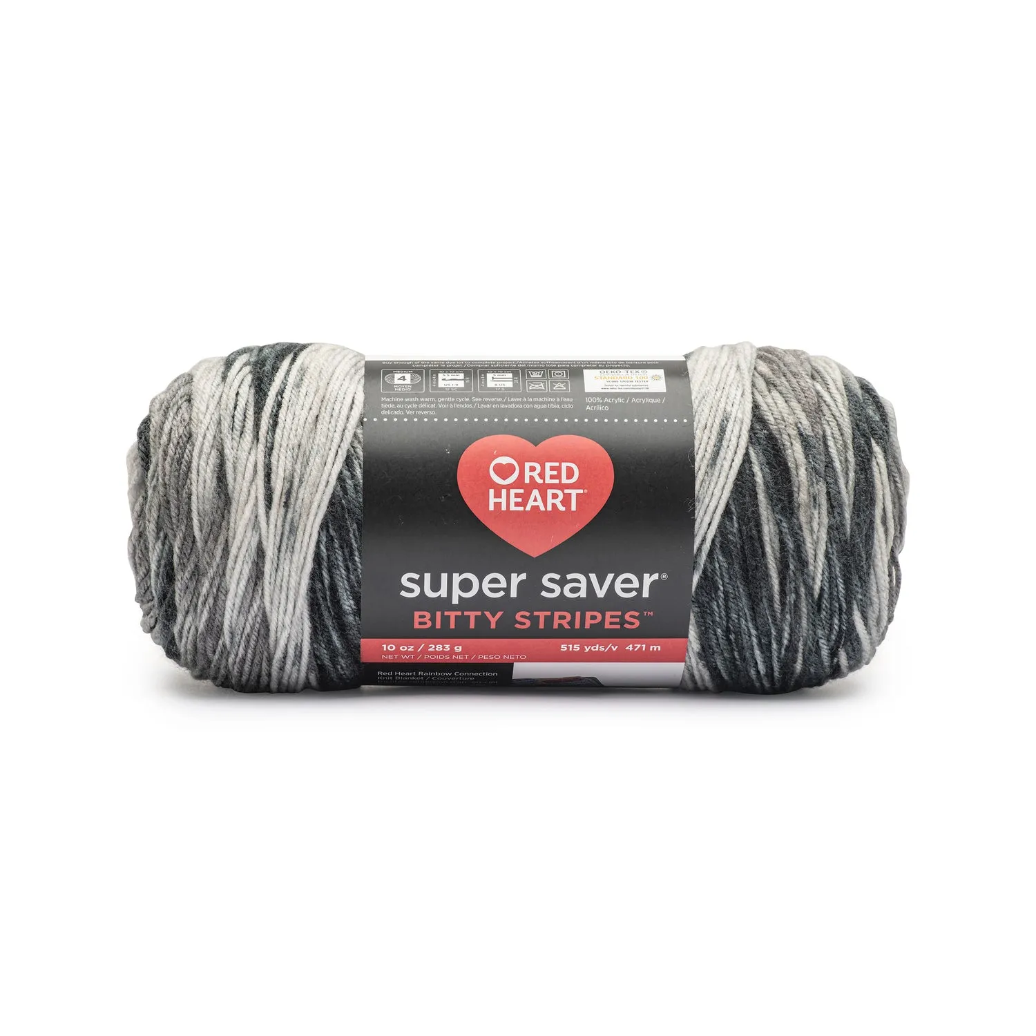 Red Heart Super Saver Bitty Stripes Yarn