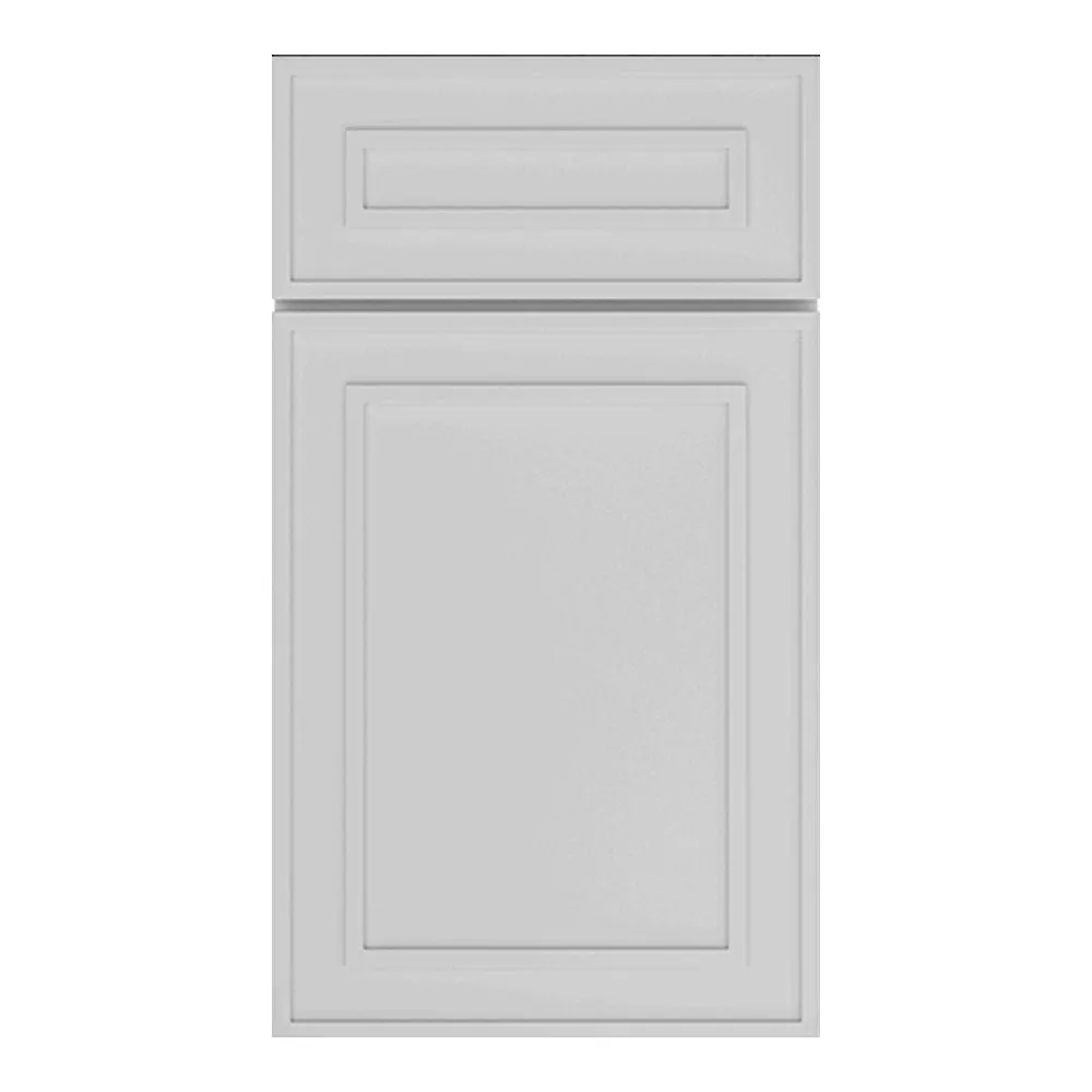 RTA - Elegant Shaker White - Wall Blinder Corner - 1 Door 2 Shelf - 27"W x 36H" x 12"D