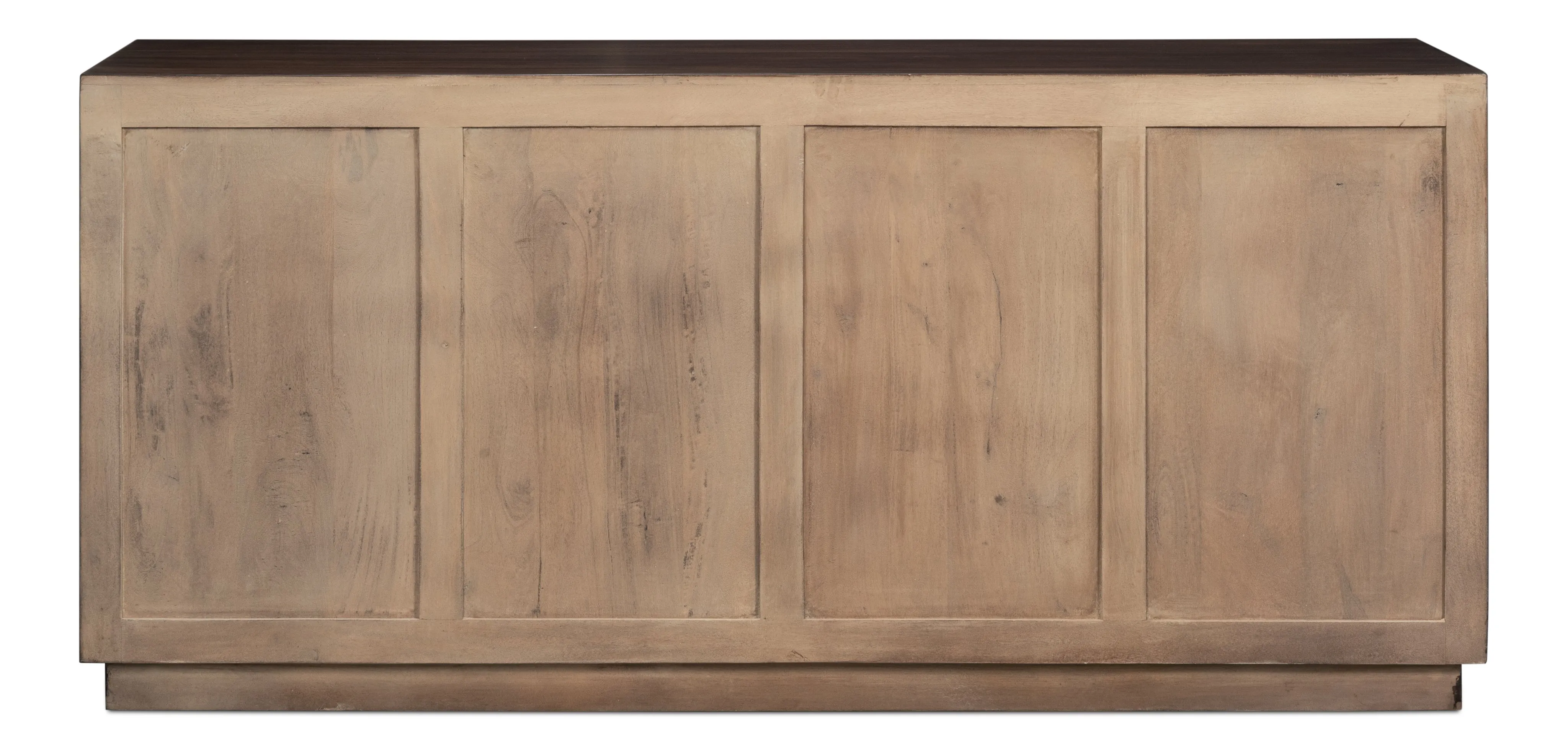 Sarreid - Preston Four Door Sideboard - Brown - Traditional