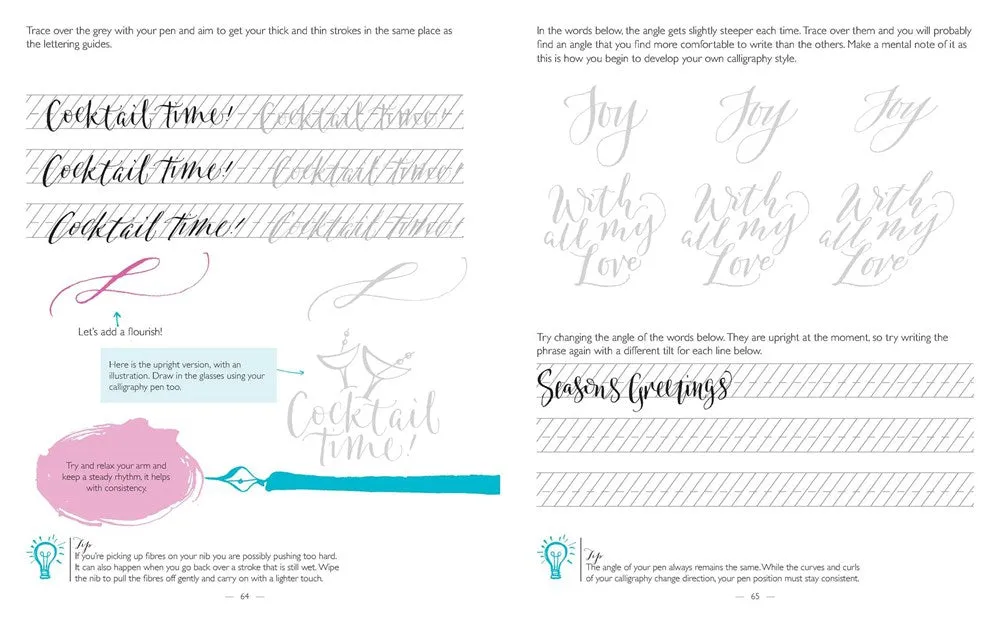SECRETS OF MODERN CALLIGRAPHY