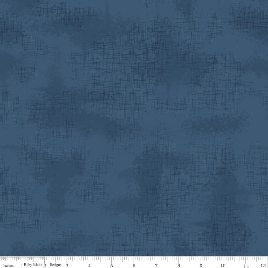 Shabby Navy Yardage by Lori Holt | Riley Blake Designs