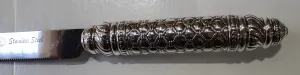 Silver Knife Serrated Assorted Styles