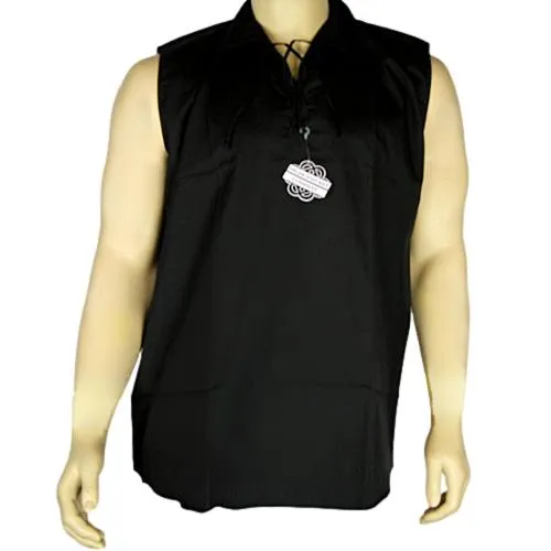 Sleeveless Renaissance Shirt, Ghillie Shirt for Highland Wear