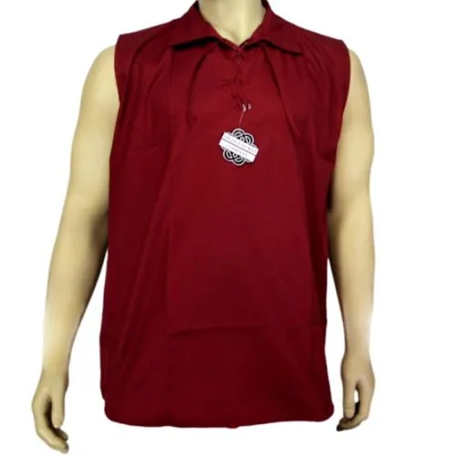 Sleeveless Renaissance Shirt, Ghillie Shirt for Highland Wear