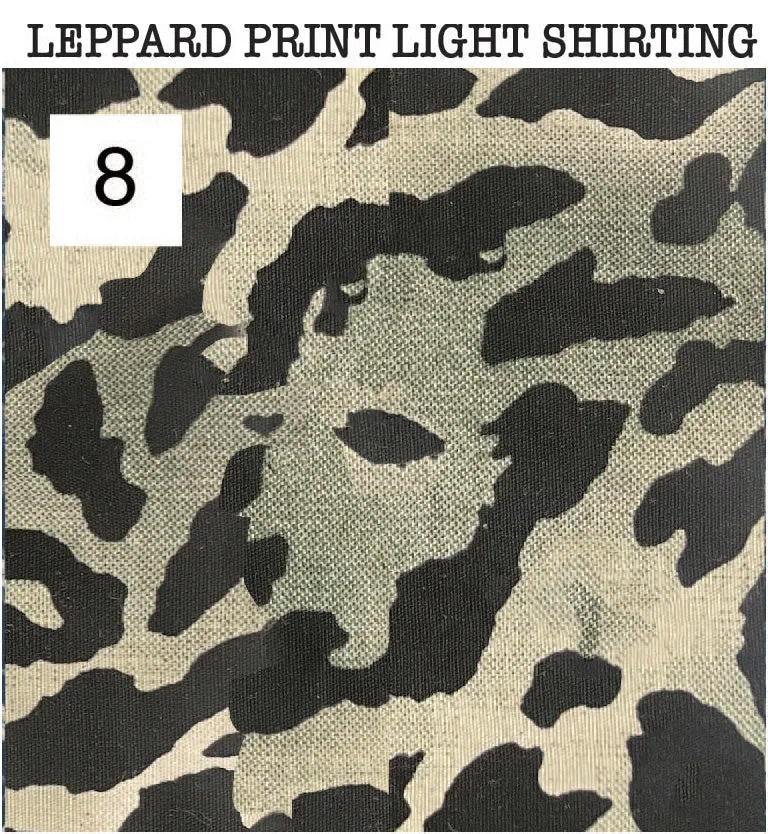 SMALL BATCH STYLES- "BAD ASS  PRINTS"