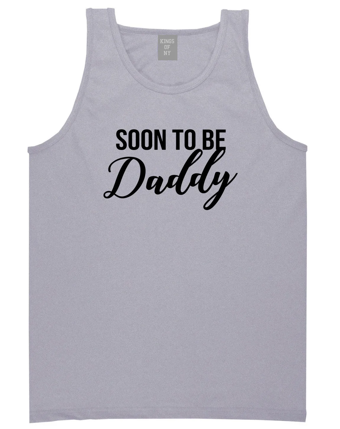 Soon To Be Daddy Pregnancy Announcement Mens Tank Top Shirt