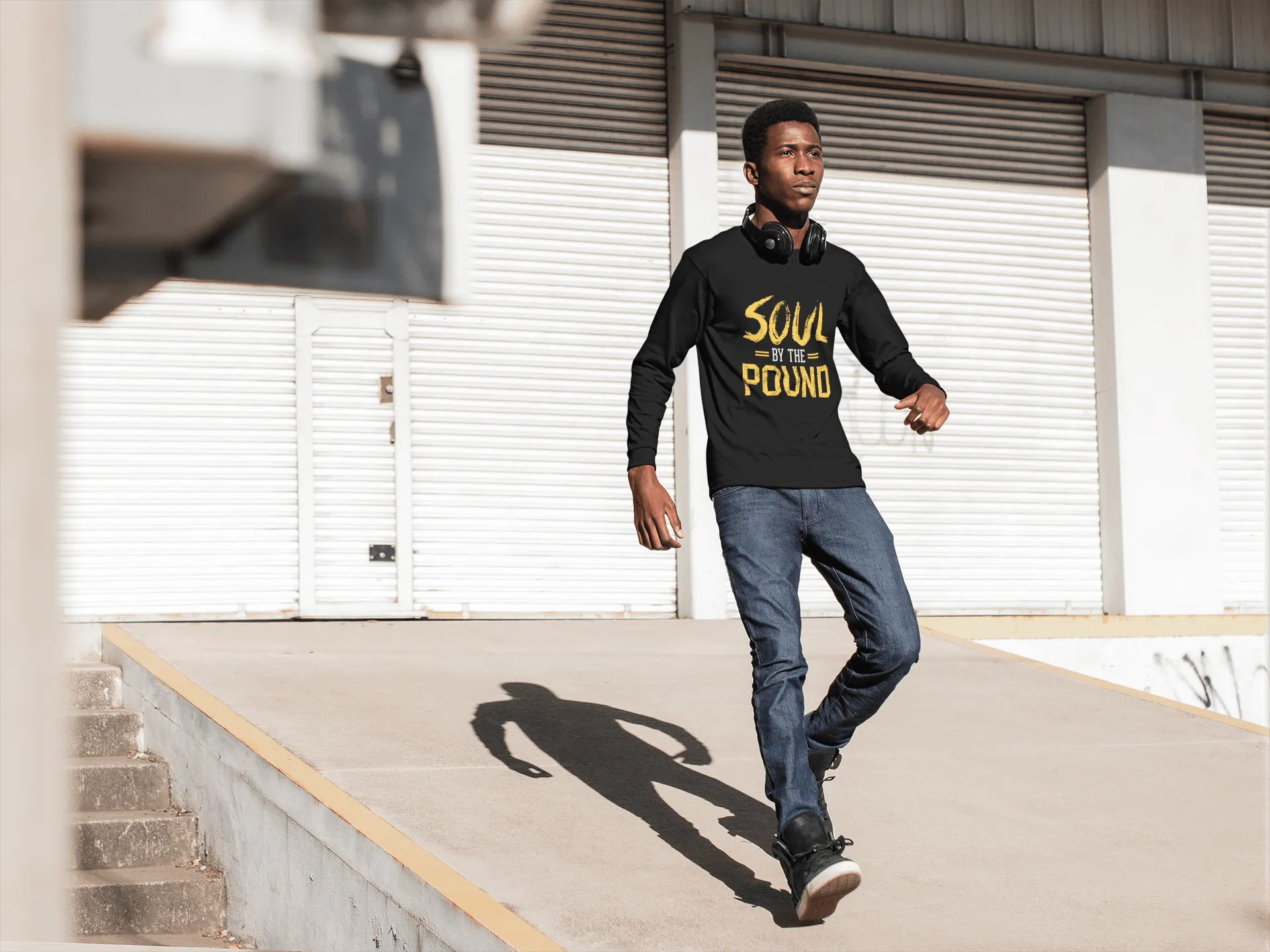 Soul by the Pound Long Sleeve Unisex T-Shirt