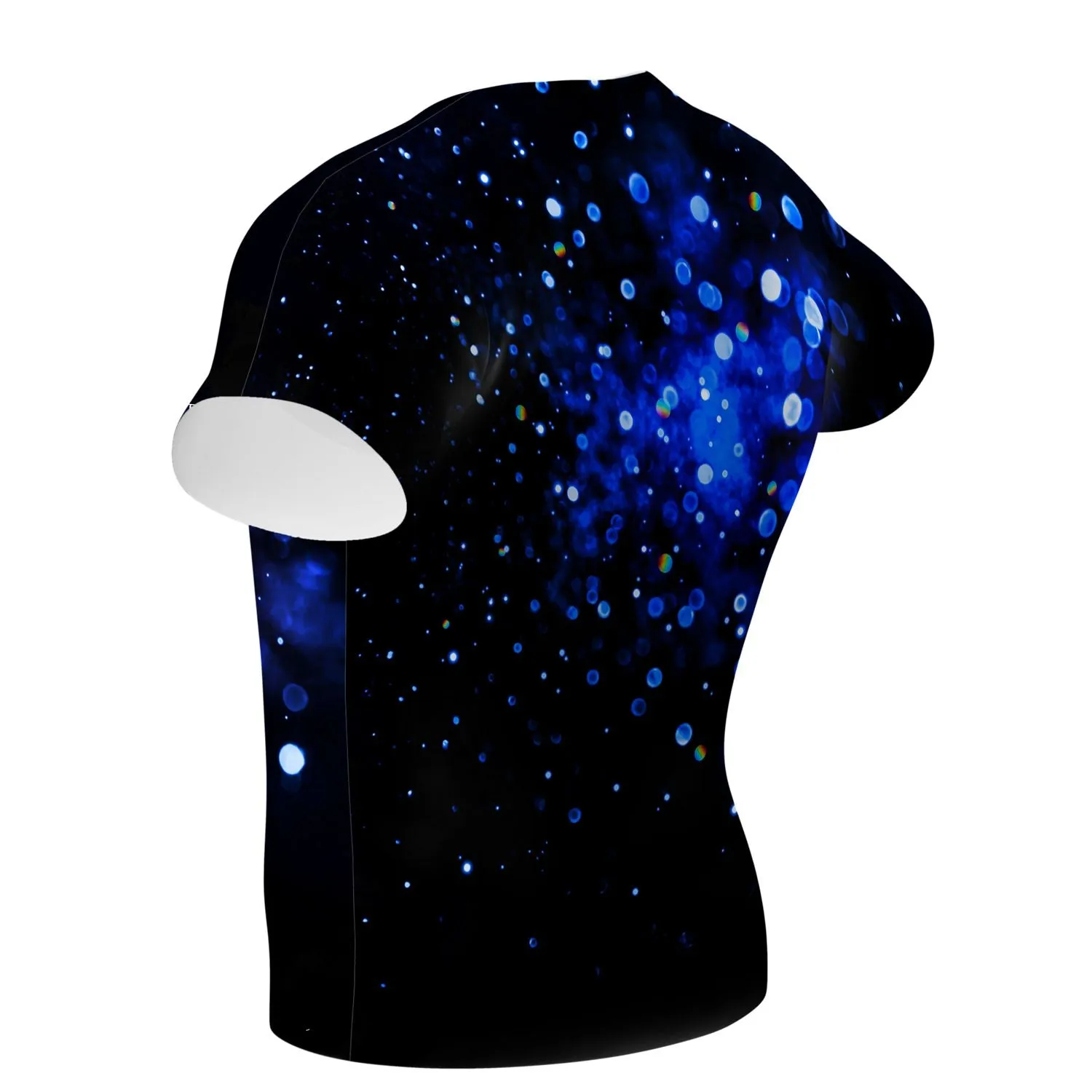 Sparkle Burst Blue Performance Shirt