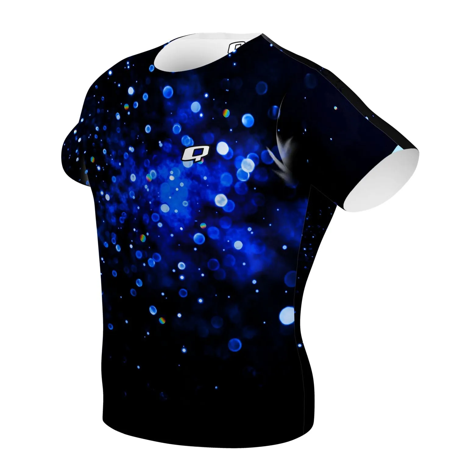 Sparkle Burst Blue Performance Shirt
