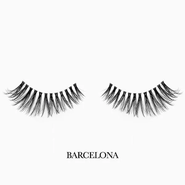 Take Me Somewhere Soft Silk Lashes -12 BARCELONA (10 units)