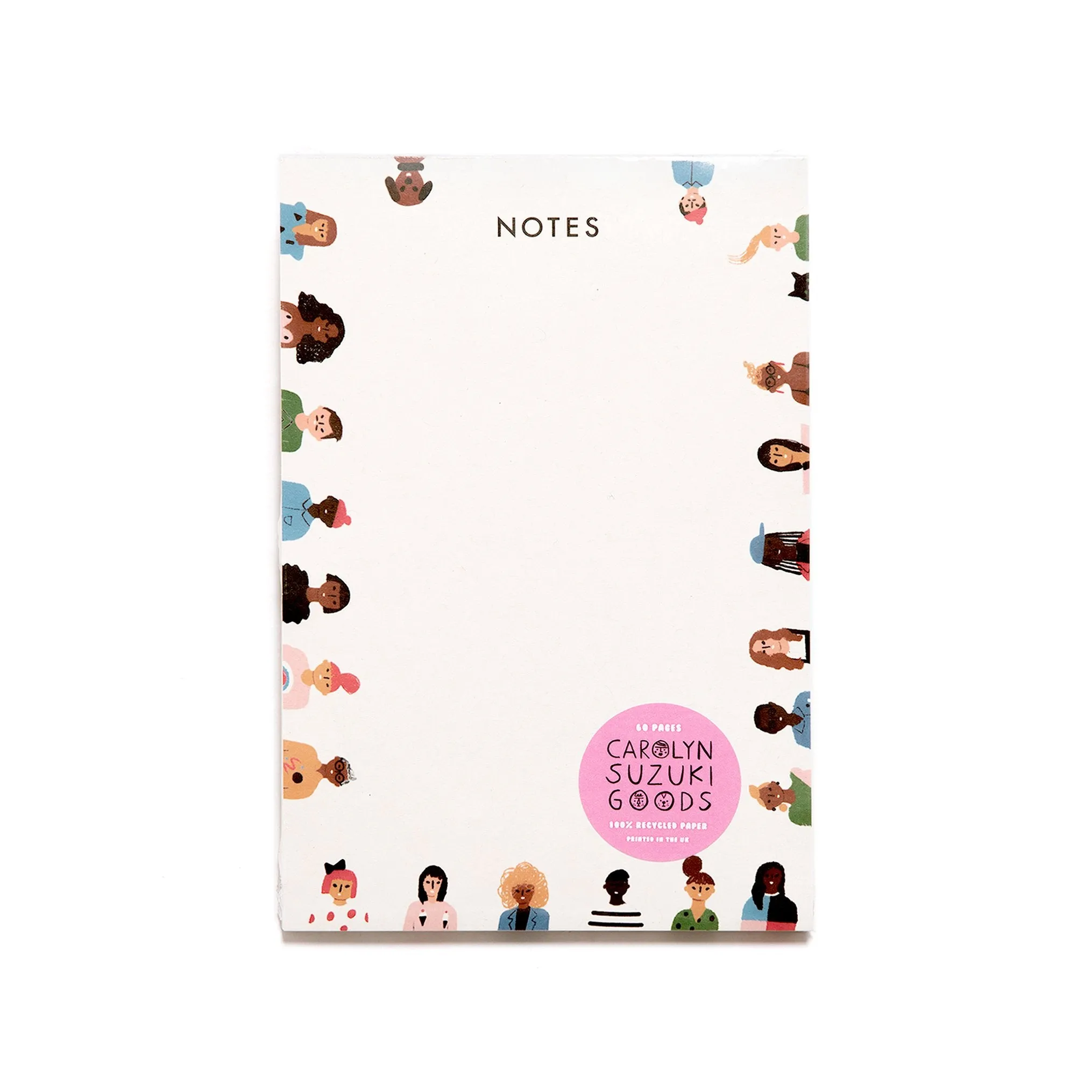 The Carolyn Suzuki Notepad - Various Styles