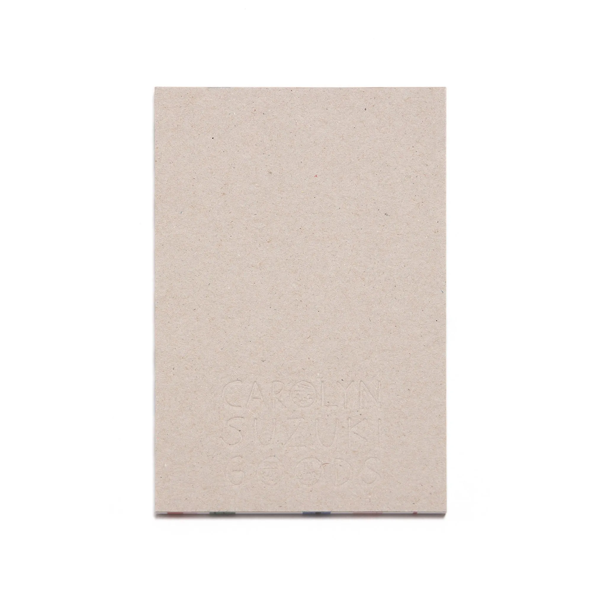 The Carolyn Suzuki Notepad - Various Styles