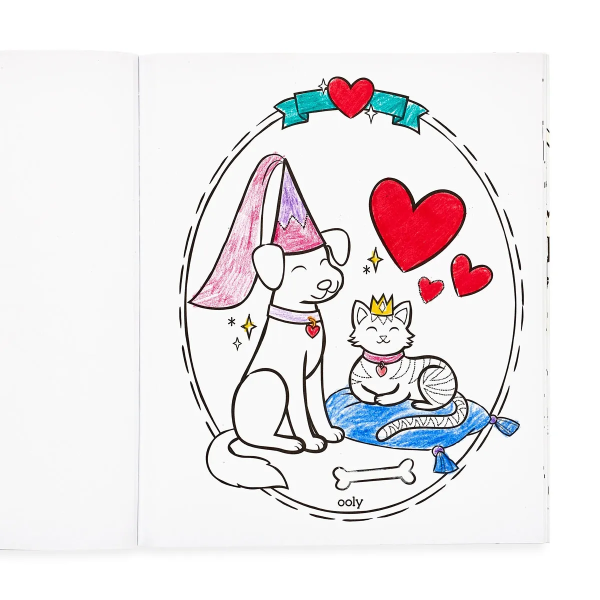The Color-in' Book - Various Styles