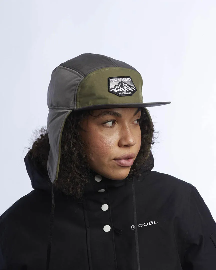 Tracker Hat - Orange/Grey