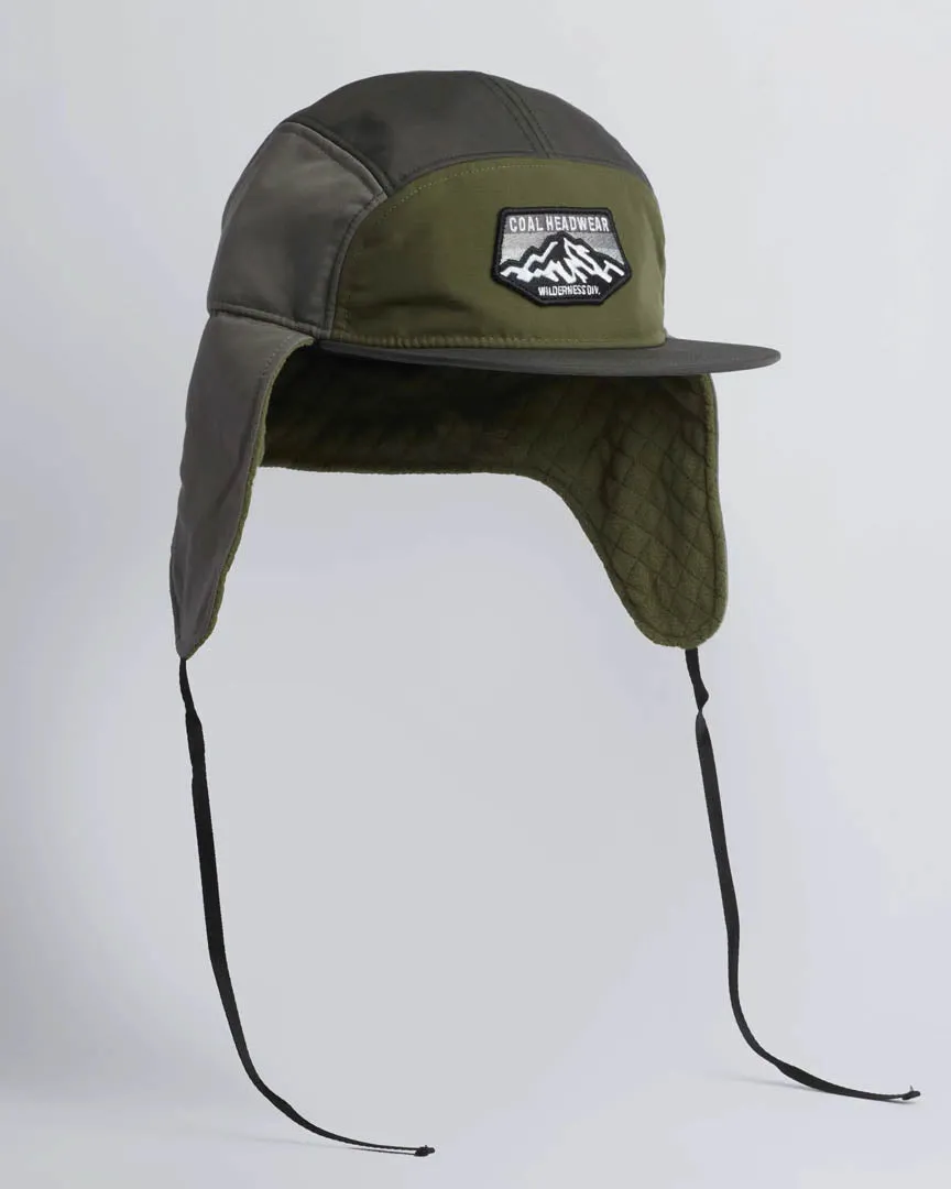 Tracker Hat - Orange/Grey