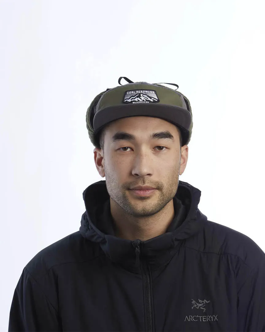 Tracker Hat - Orange/Grey