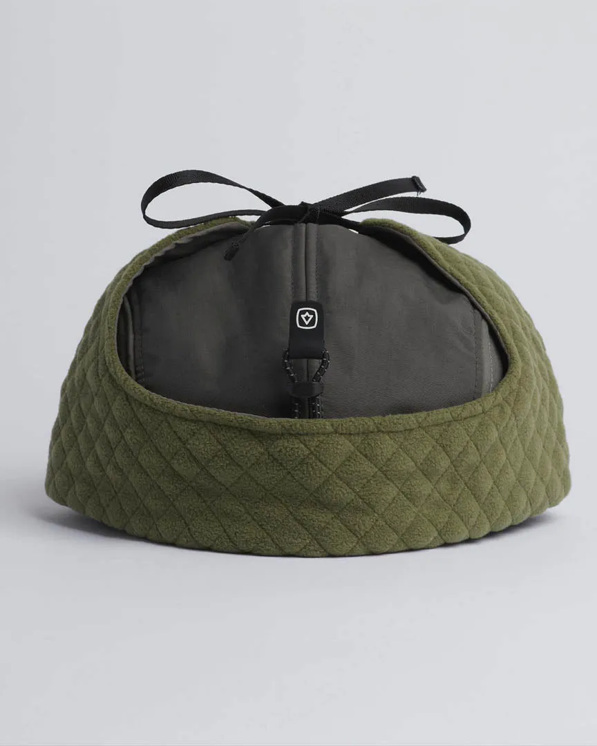 Tracker Hat - Orange/Grey