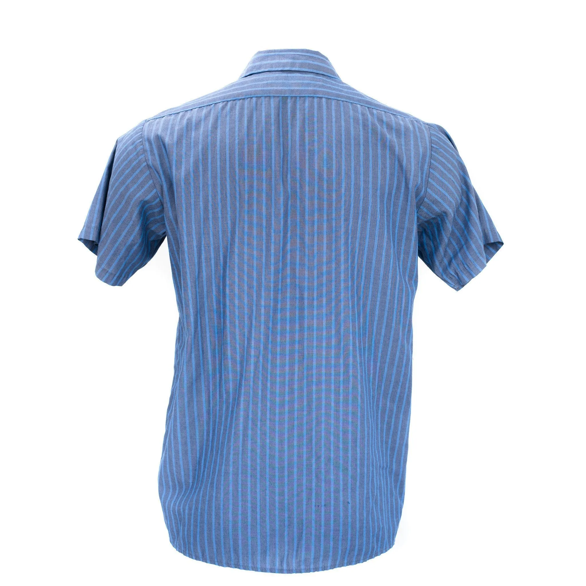 Used B-Grade Standard Stripe Work Shirt Short Sleeve - Mixed Colors