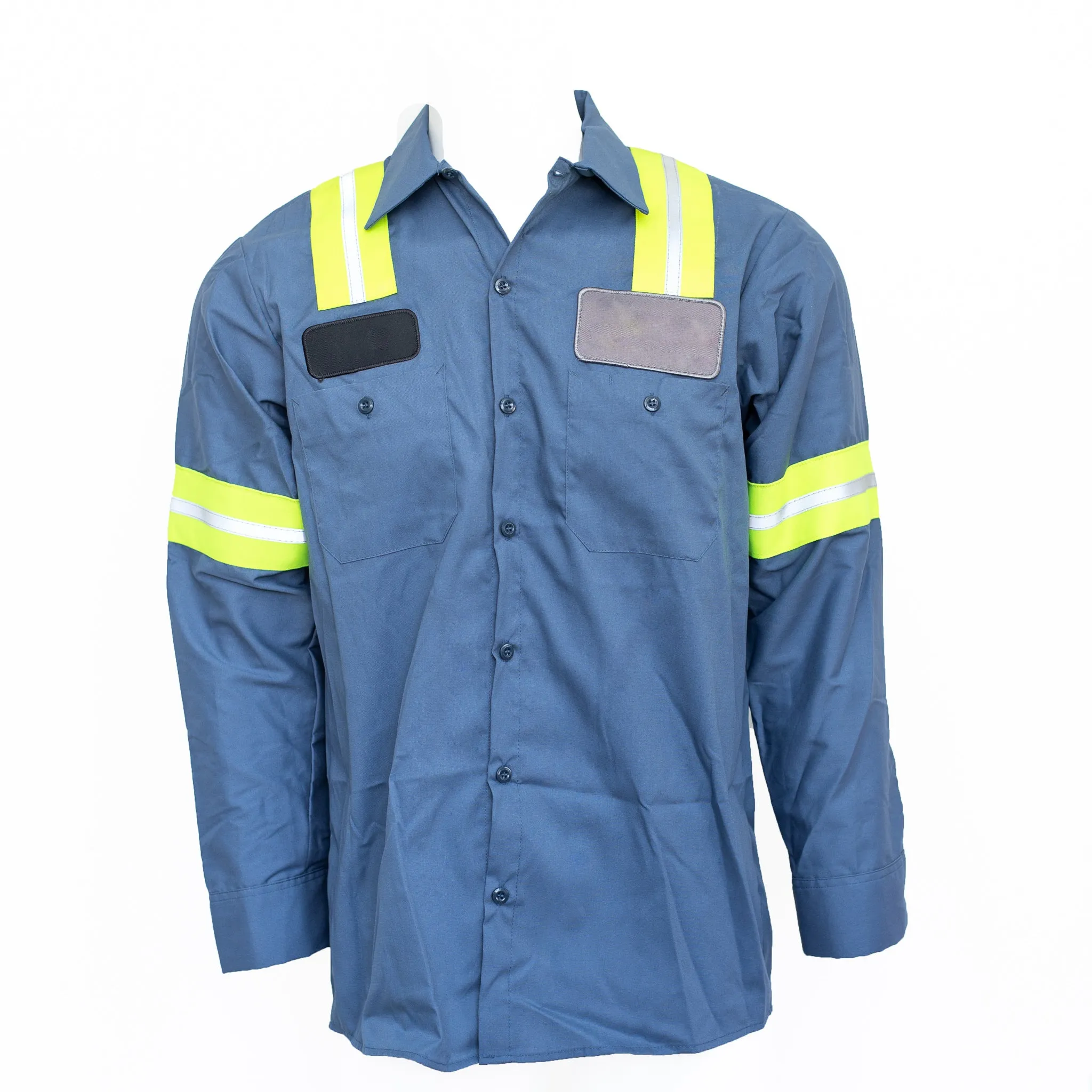 Used Hi-Visibility Work Shirt - Long Sleeve