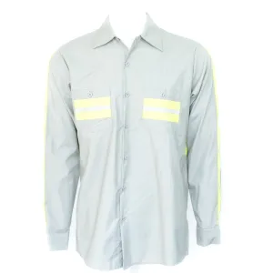Used Hi-Visibility Work Shirt - Long Sleeve