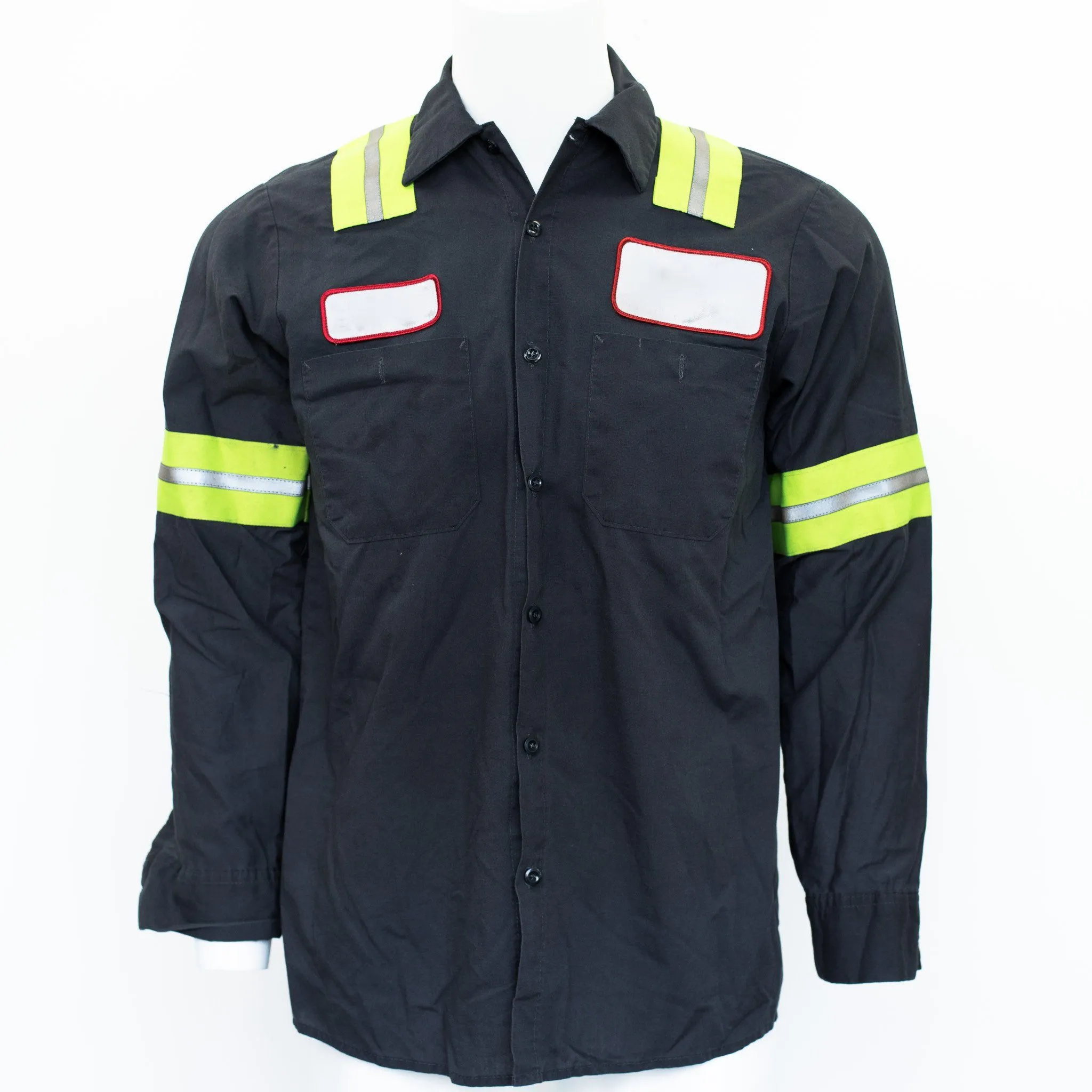 Used Hi-Visibility Work Shirt - Long Sleeve