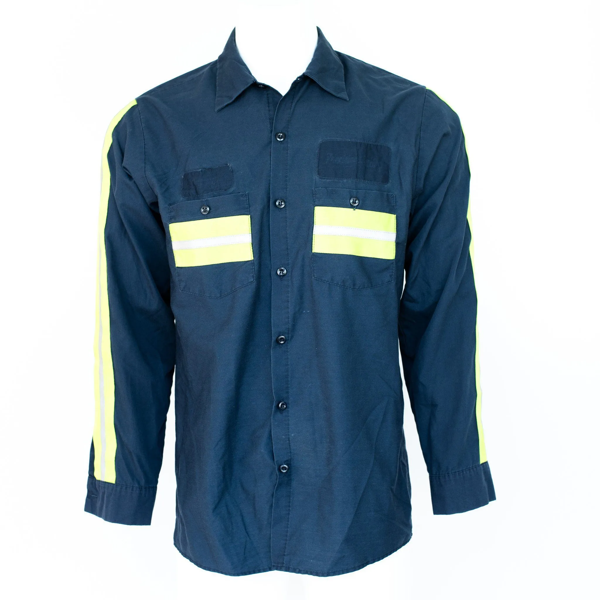 Used Hi-Visibility Work Shirt - Long Sleeve