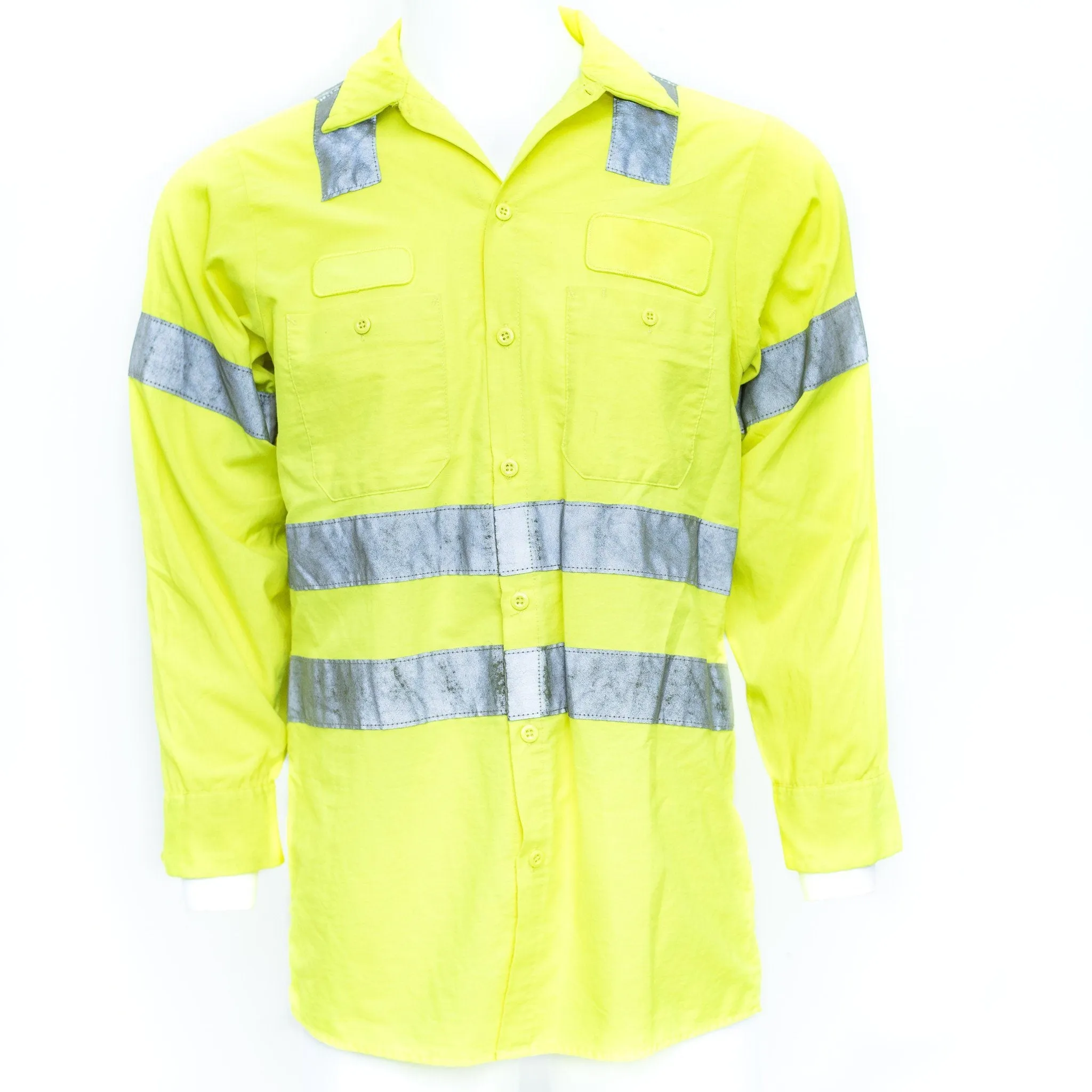 Used Hi-Visibility Work Shirt - Long Sleeve